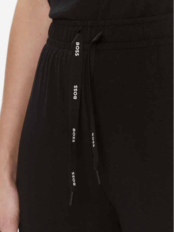 BOSS BOSS Pantalones de pijama 50510314 Negro Regular Fit
