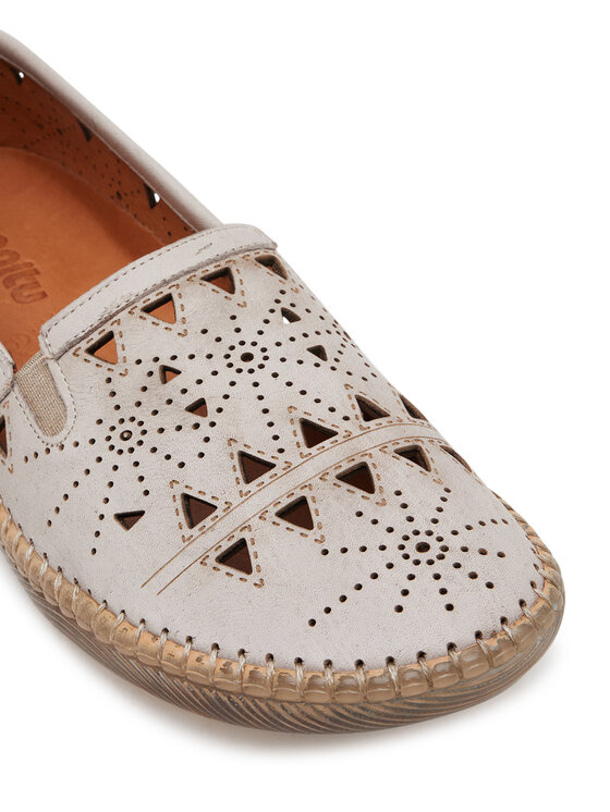 Manitu Scarpe basse Manitu 840073 Beige