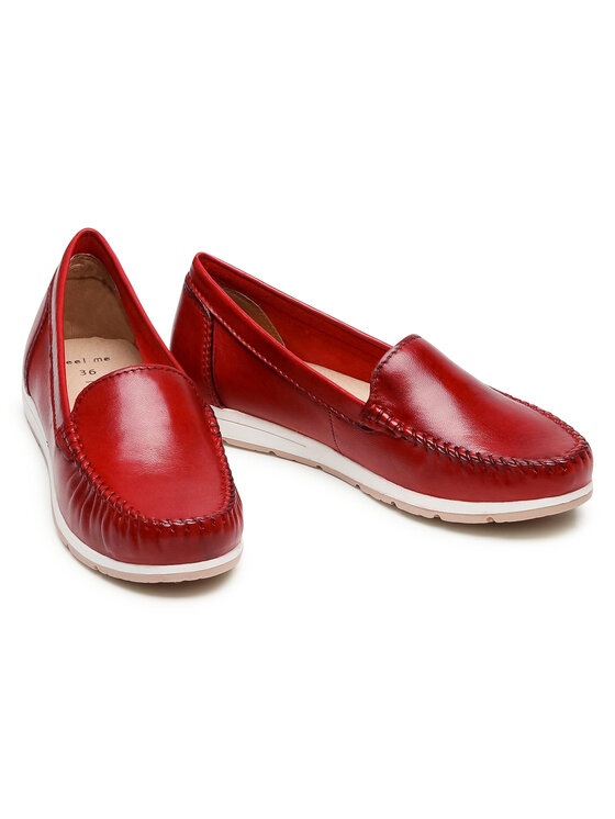 Marco Tozzi Mocasines Marco Tozzi 2-24600-26 Rojo