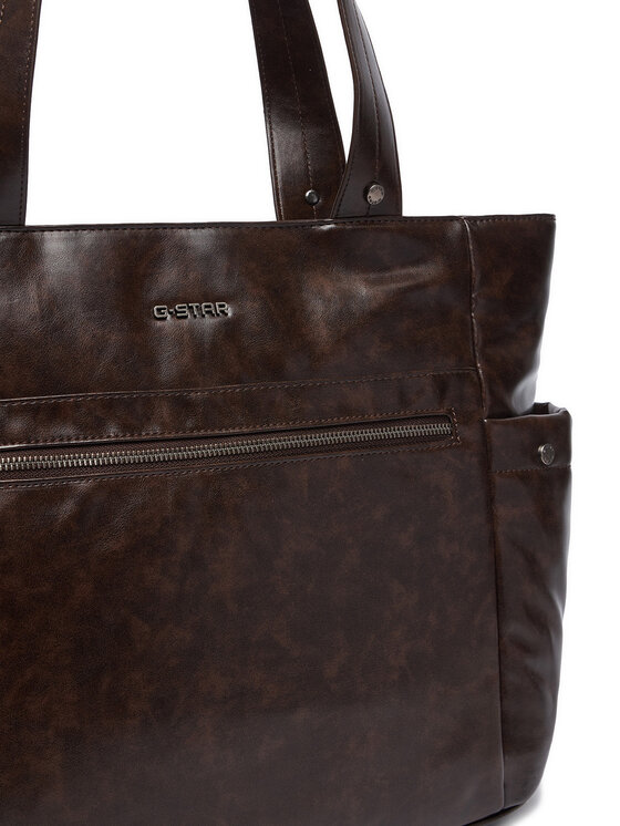 G-STAR Torebka G-Star Raw C-LDA8720 Brązowy ciemny