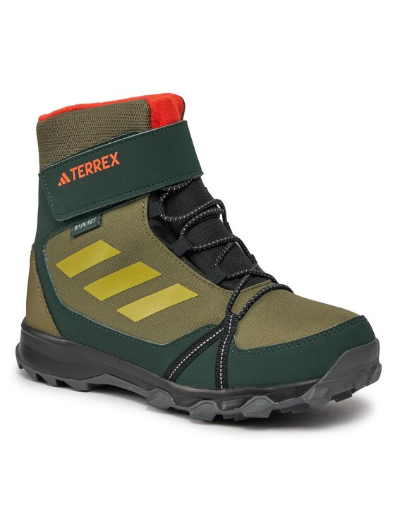 adidas Трекінгові черевики adidas Terrex Snow Cf Rain.Rdy Зелений