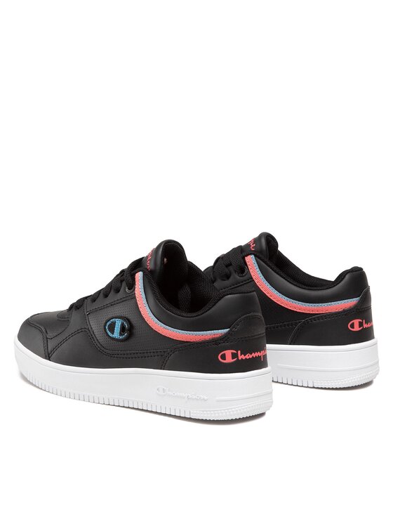 Champion Snīkeri Champion Rebound Low S11469-CHA-KK001 Melns