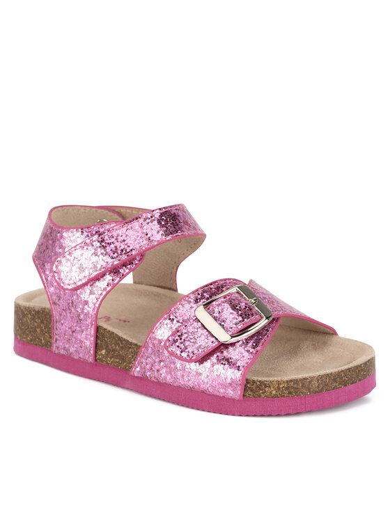 Nelli Blu Sandále Nelli Blu CF-040124-01 Ružová