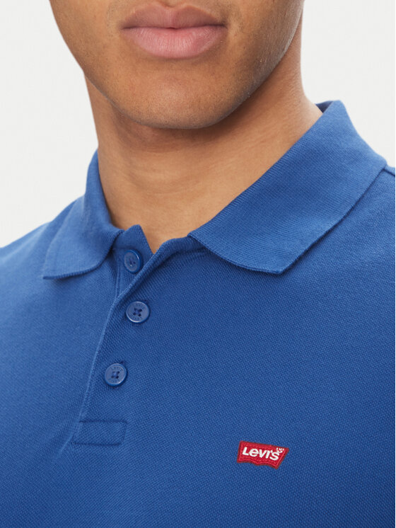 Levi's® Levi's® Polo marškinėliai 35883-0178 Mėlyna Regular Fit