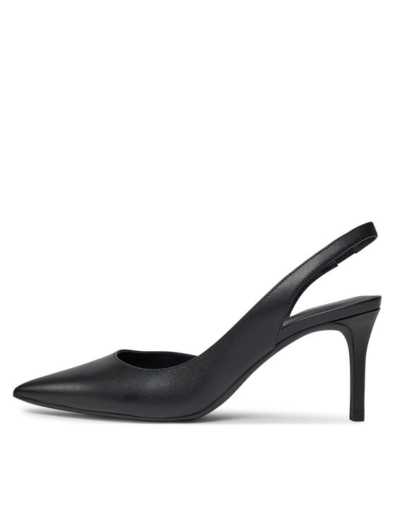 MICHAEL Michael Kors Туфлі на шпильці MICHAEL Michael Kors Alina Flex Sling Pump 40R4HNMP1L Чорний