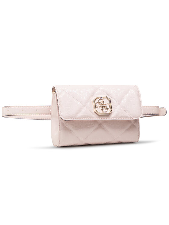 Guess Сумка на пояс﻿ Guess Dilla (SG) Mini HWSG79 71800 Рожевий
