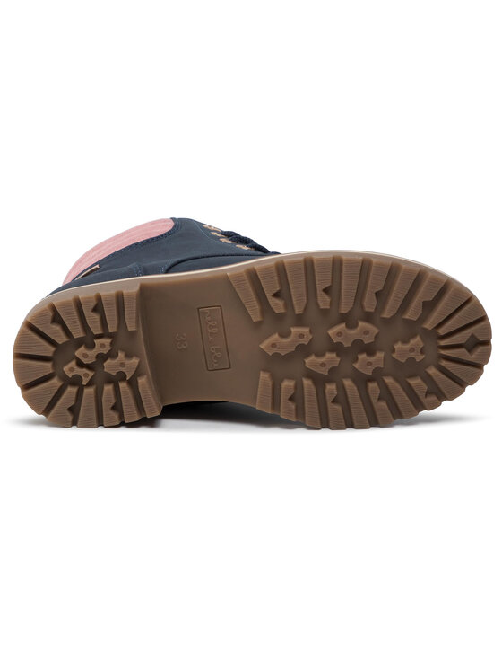 Nelli Blu Scarponcini Nelli Blu CS722-60 Blu scuro