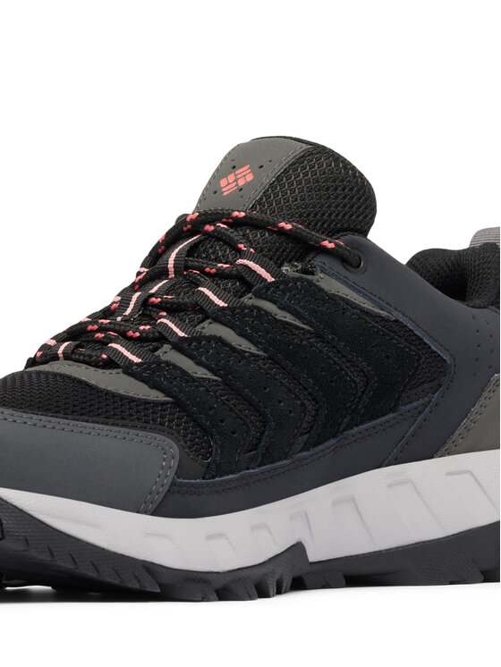 Columbia Botas de trekking Columbia Strata Trail Low 2078551 Negro