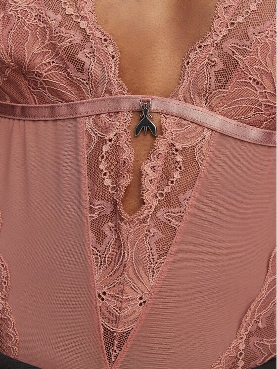 Patrizia Pepe Patrizia Pepe Body 2I0143/A602-B885 Marrón