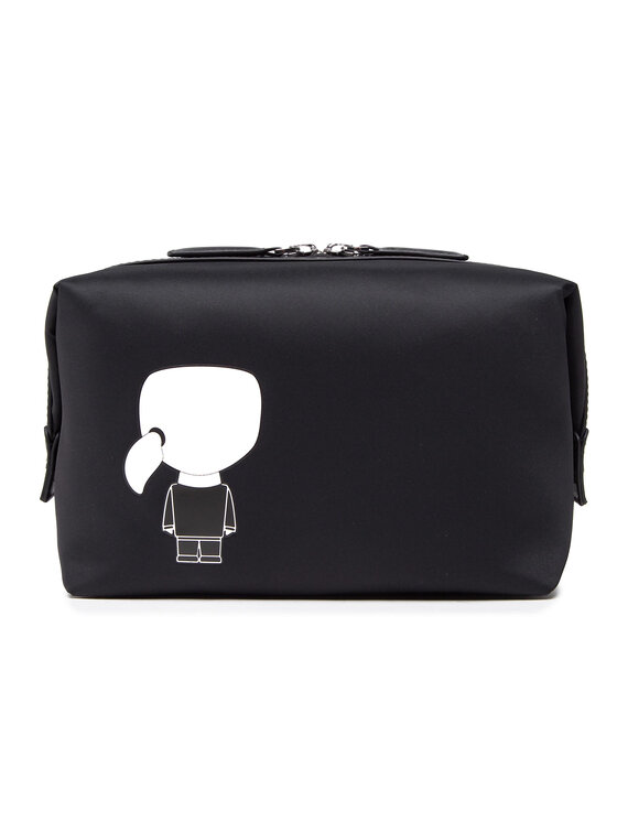KARL LAGERFELD Geantă pentru cosmetice KARL LAGERFELD 210W3087 Negru