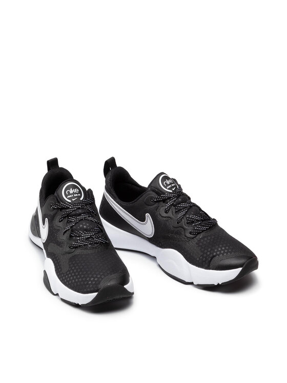 Nike Buty na siłownię Nike Speedrep CU3583 004 Czarny