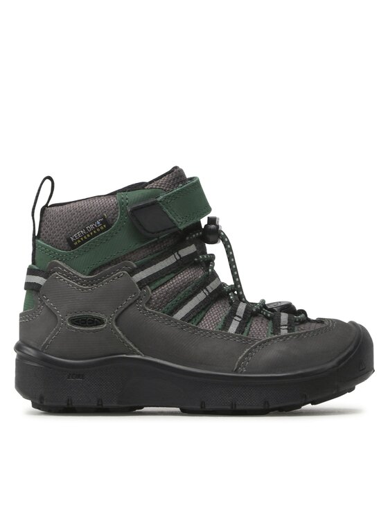 Keen Pārgājienu apavi Keen Hikeport 2 Sport Mid Wp 1026604 Pelēks