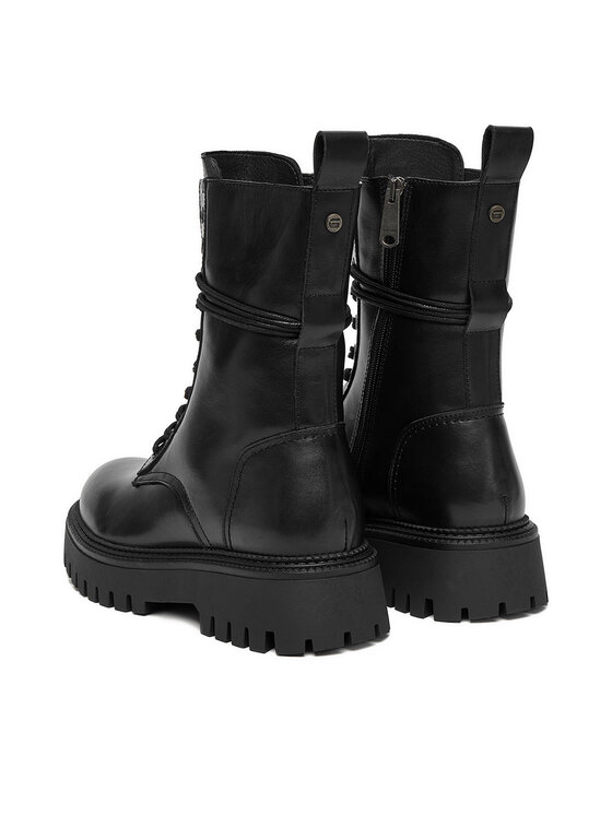 G-STAR Черевики G-Star Raw EO-GEDIZ-8090-25 Чорний