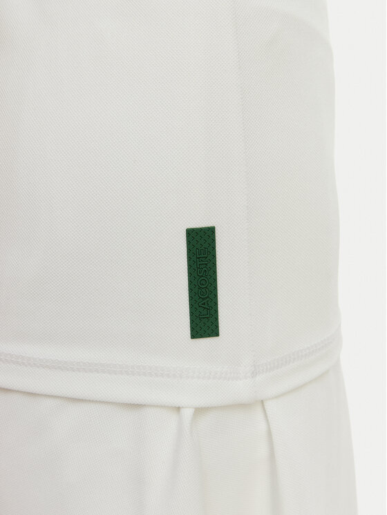 Lacoste Lacoste Top TF0160 Blanco Slim Fit