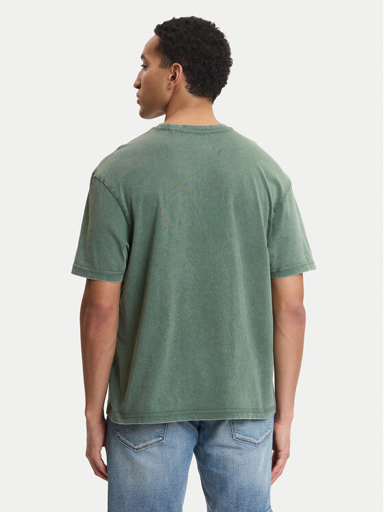 Guess Guess Футболка M6GI18 K3050 Зелений Oversize