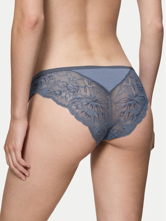Triumph Triumph Braziljske spodnje hlačke Amourette Charm 10214456 Modra