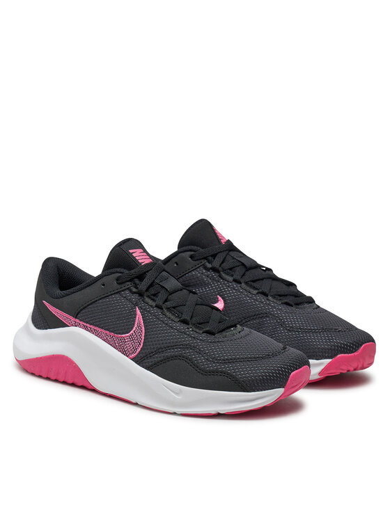 Nike Взуття для тренажерного залу Nike Legend Essential 3 DM1119 002 Чорний