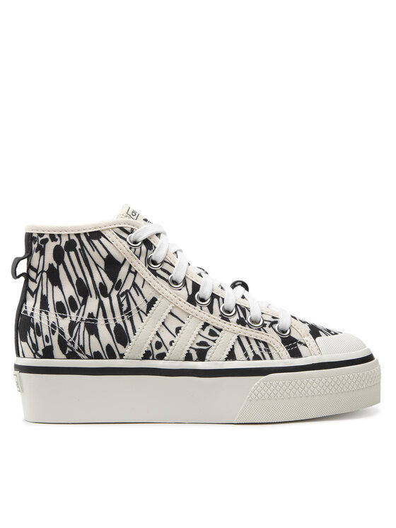 adidas Sneakersy adidas Nizza Platform Mid W GY9424 Biela