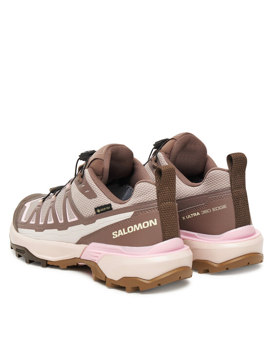 Salomon Трекінгові черевики Salomon X Ultra 360 Edge Gore-Tex L47981800 Коричневий