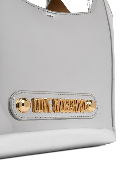 LOVE MOSCHINO Rankinė LOVE MOSCHINO JC4133PP1OLP0902 Sidabrinė