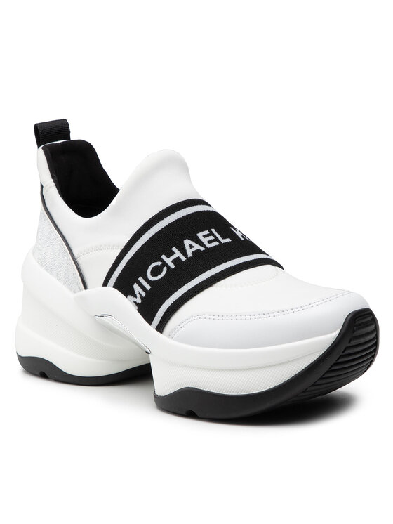 MICHAEL Michael Kors Sportcipők MICHAEL Michael Kors Olympia Slip On 43R2OLFS2D Fehér