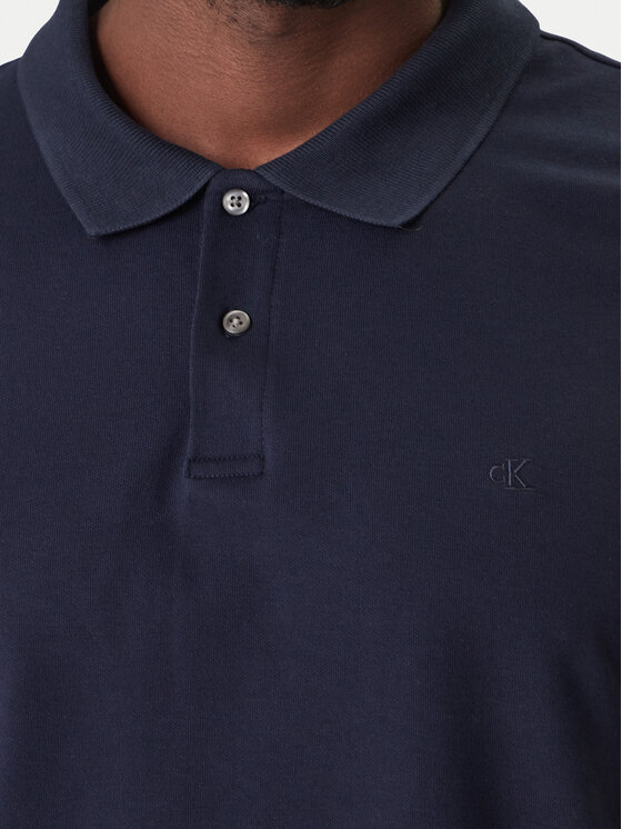 Calvin Klein Calvin Klein Polo LV04LC254G Azul marino Slim Fit