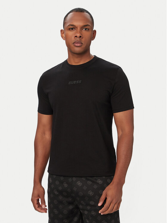 Guess Guess Camiseta Z6GI06 K2847 Negro Regular Fit