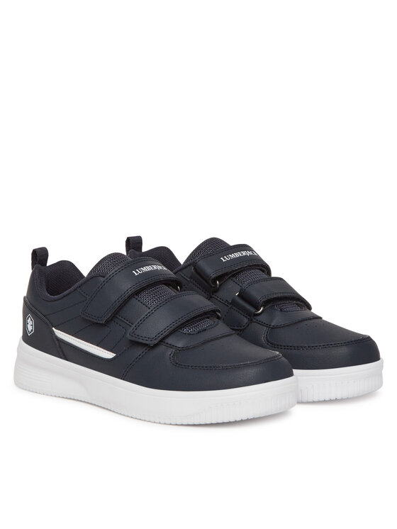 Lumberjack Sneakersy Lumberjack LJ-SB70411-002-S16-CC001 S Tmavomodrá