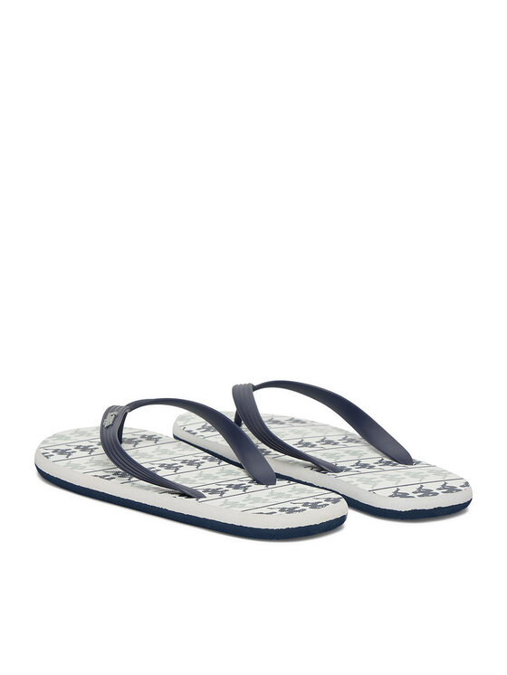 Kappa В'єтнамки Kappa 371D2UW Blue Marine - White - Grey Lt Lead Cиній