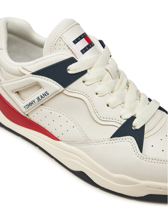 Tommy Jeans Sportcipők Tommy Jeans Tjm Ultra Basket Sneaker EM0EM01493 Fehér