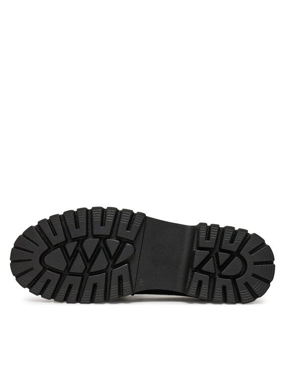 DeeZee Loafersy DeeZee HXG2108-93 Černá