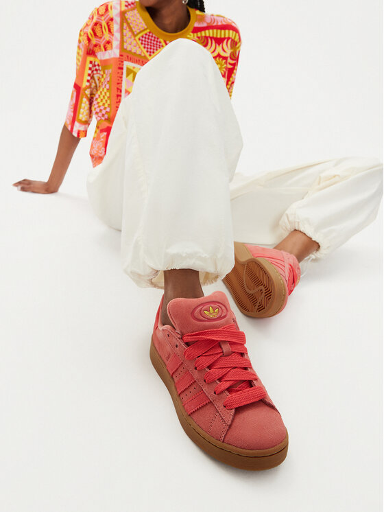 adidas Снікерcи adidas Campus 00s W IE5587 Червоний