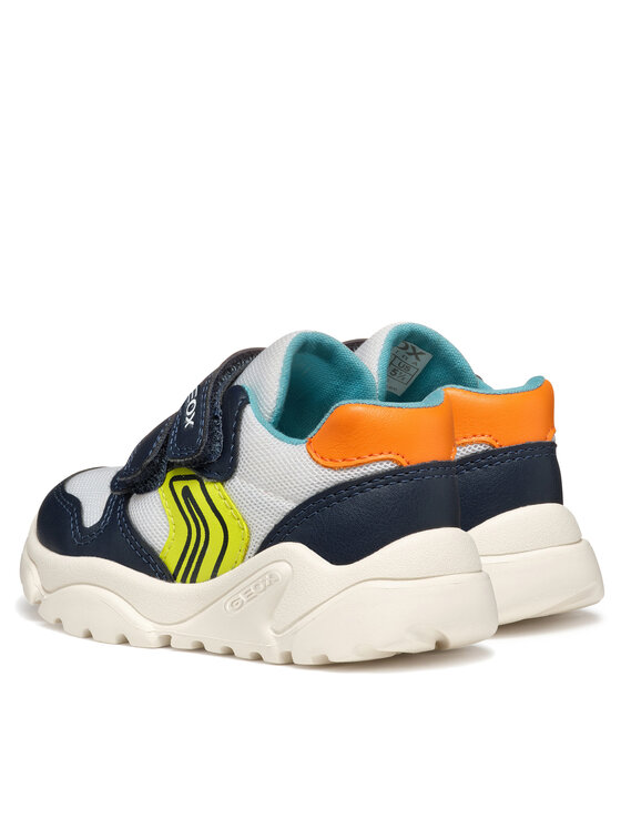 Geox Sneakersy Geox B Ciufciuf B555RA 1454 C0899 M Biela