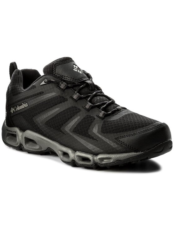 Columbia Pārgājienu apavi Columbia Ventrailia 3 Low OutDry BM4600 Melns