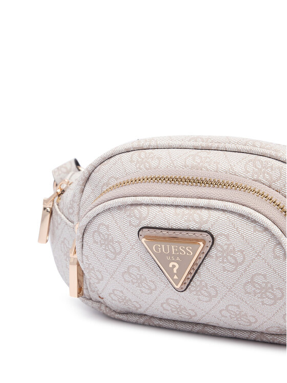 Guess Сумка на пояс﻿ Guess Latona Travel TWHB92 11080 Кремовий