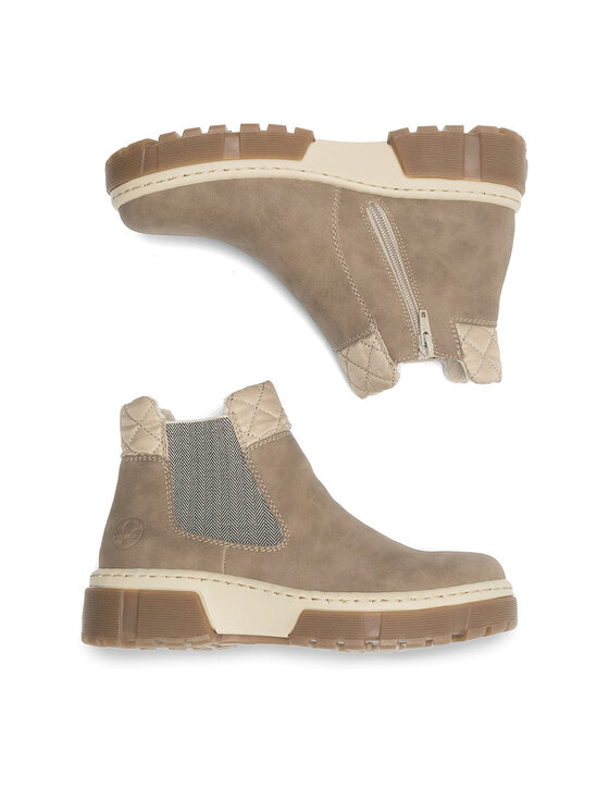 Rieker Aulinukai Rieker X8674-64 Smėlio