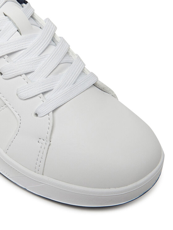 Polo Ralph Lauren Sneakersy Polo Ralph Lauren Heritage RL02431101 Biela