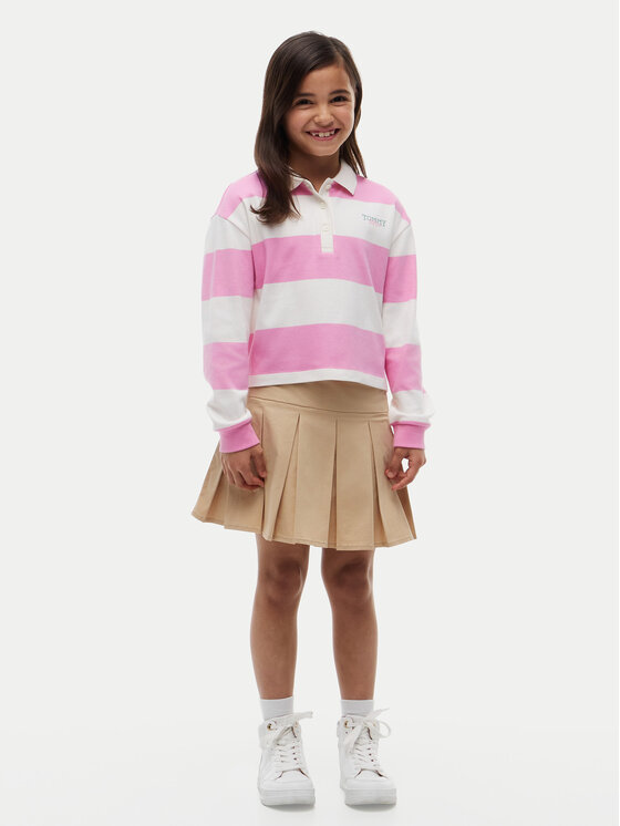 Tommy Hilfiger Tommy Hilfiger Polo KG0KG09538 Rosa Regular Fit