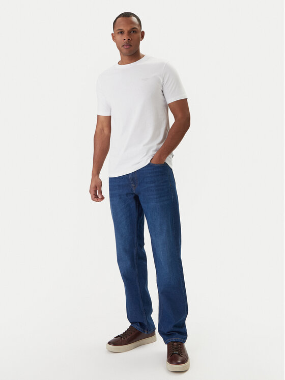 JOOP! Jeans JOOP! Jeans Футболка 15 Jjj-32Alphis 30025786 Білий Regular Fit