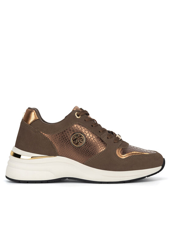 MEXX Sneakersy MEXX MI001009043W-01 Hnědá