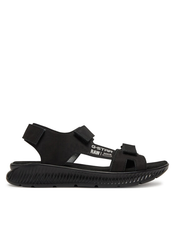 G-STAR Sandály G-Star Raw ROY1-11 MI08 Černá