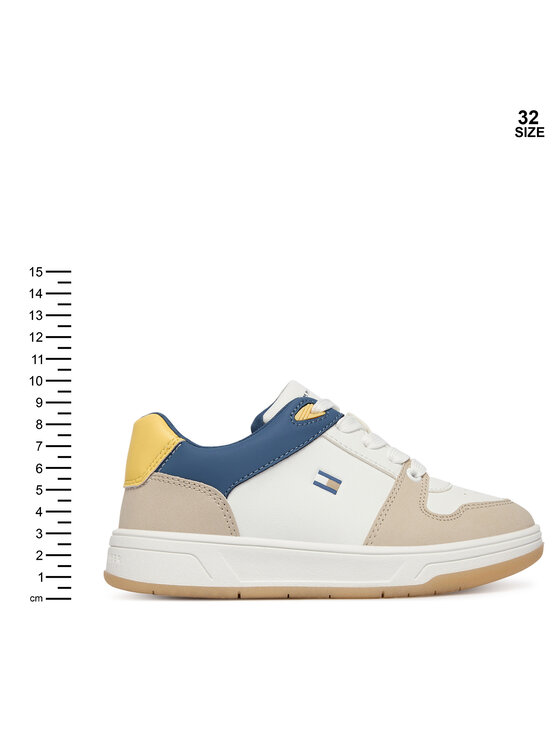 Tommy Hilfiger Сникърси Tommy Hilfiger T3X9-34362-1269Y913 M Бял