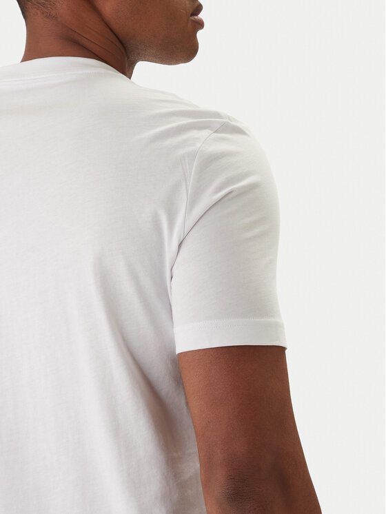 EA7 Emporio Armani EA7 Emporio Armani Camiseta 7M001307 AF10375 Blanco Regular Fit