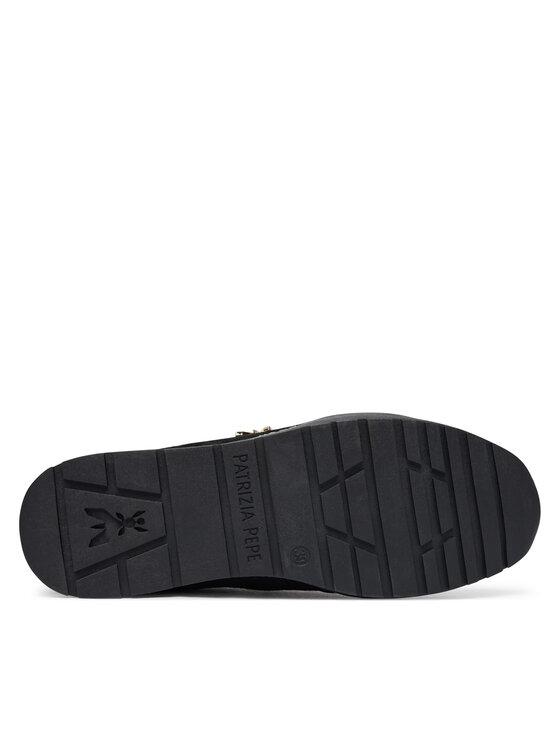 Patrizia Pepe Sneakersy Patrizia Pepe PJ423.01 Čierna