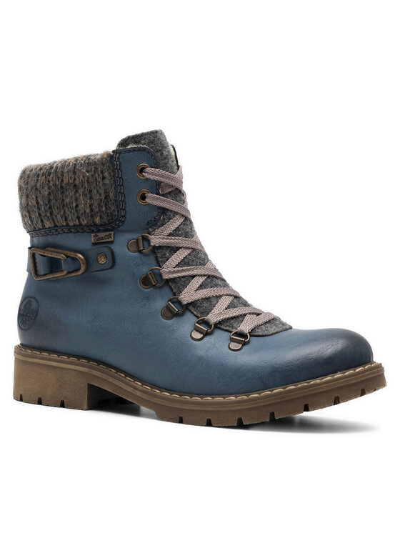 Rieker Polacchine Rieker Y9131-15 Blu