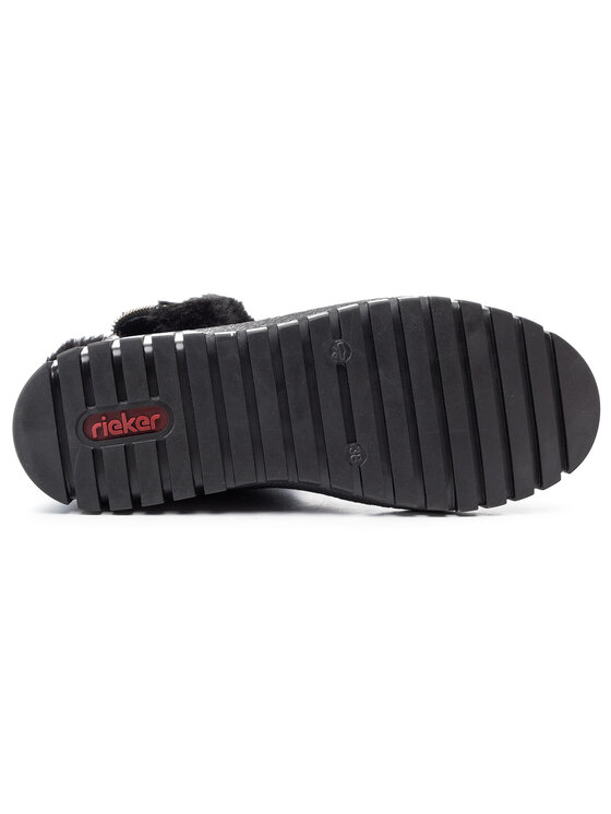 Rieker Čizme Rieker Y3470-00 Crna