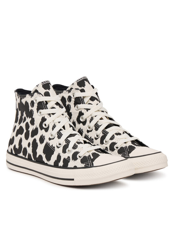 Converse Кеди Converse Chuck Taylor All Star Cow Print A17919C Білий