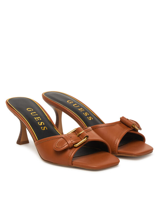 Guess Шльопанці Guess FLJDI3 ELE03 Коричневий
