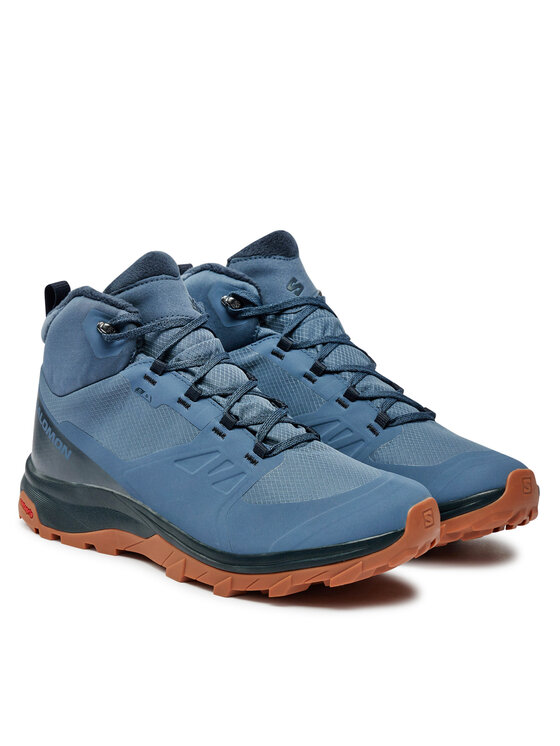 Salomon Трекінгові черевики Salomon Outsnap Cswp L47289800 Голубий