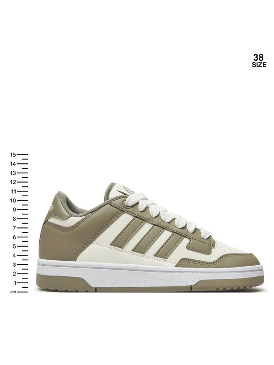 adidas Снікерcи adidas Rapid Court Low JR0165 Зелений